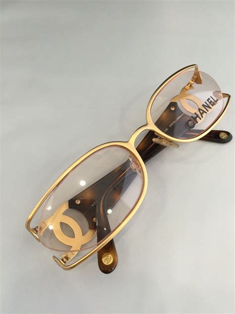 vintage chanel reading glasses|authentic chanel eyeglass frames.